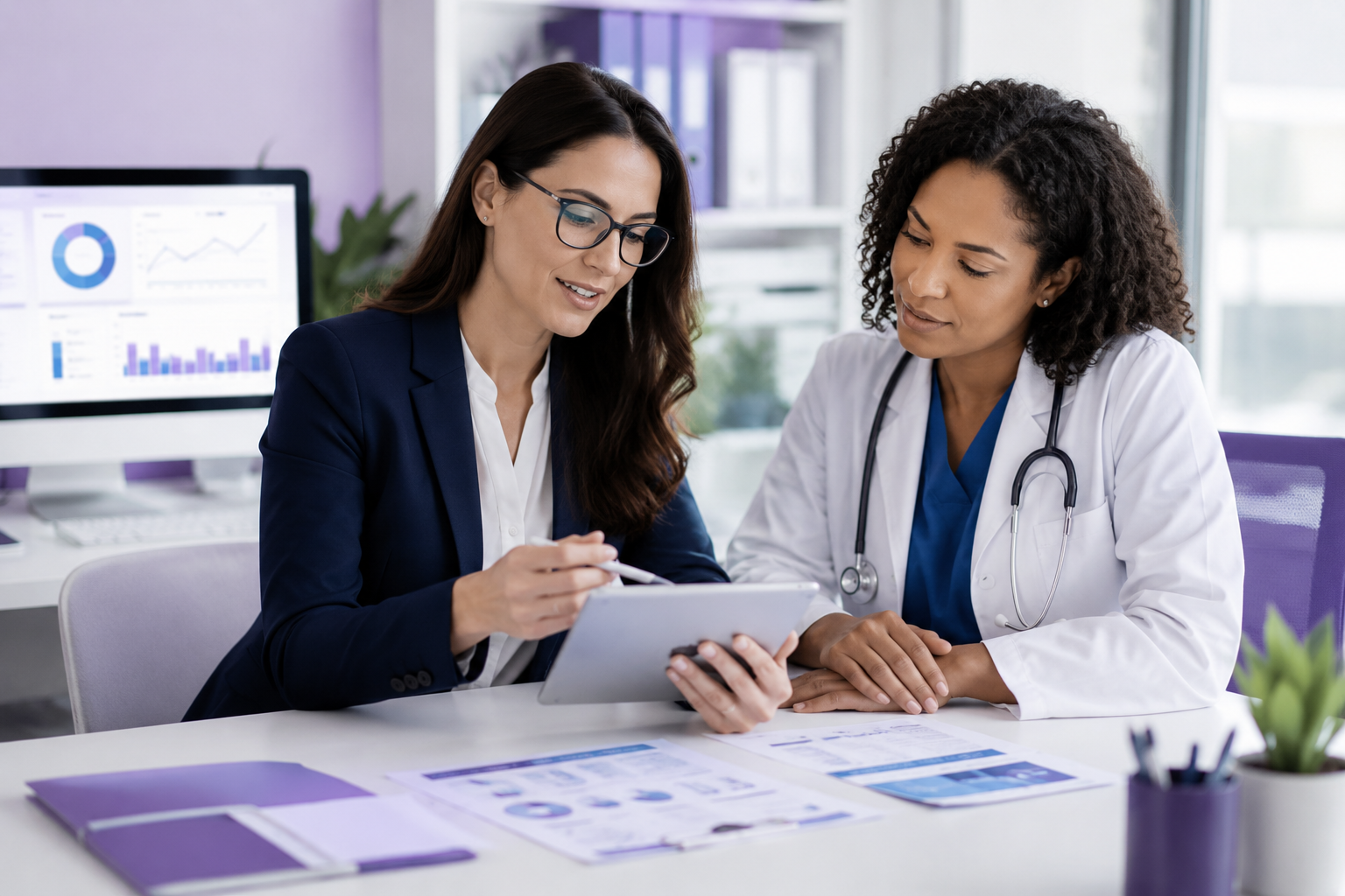 Healthcare website planning consultation